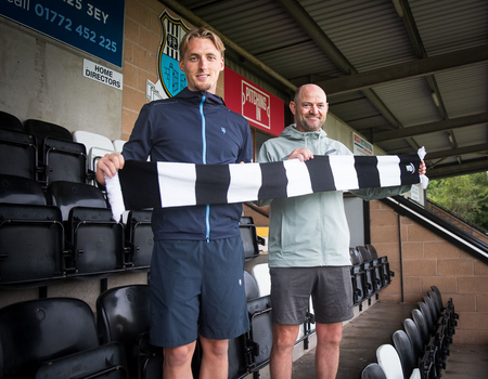Welcome to Brig, Regan Riley