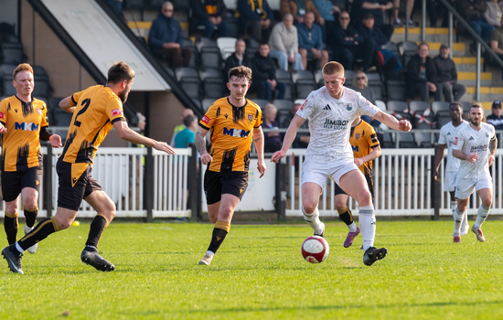Bamber Bridge 0 - 2 Morpeth Town